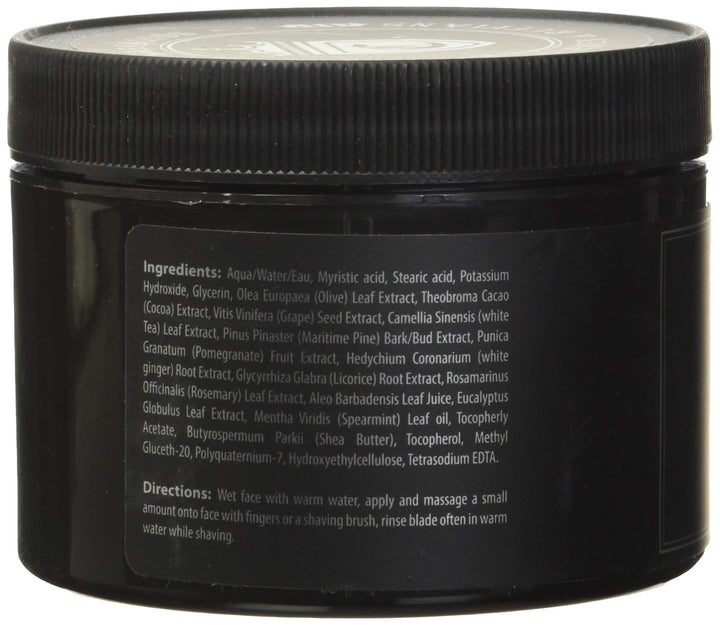 Shave Cream 8floz shave cream by Crown Shaving Co