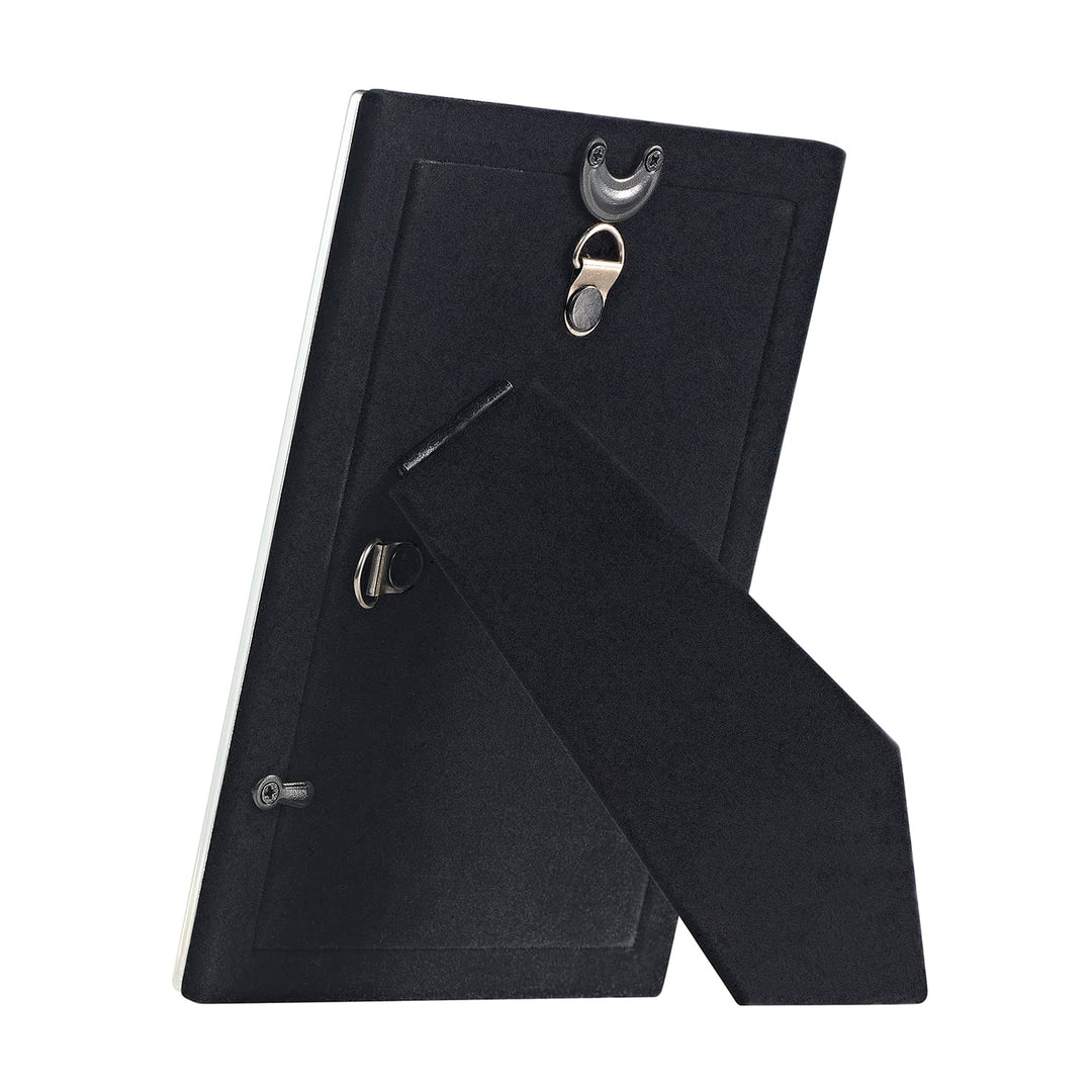 Silver Plated Contemporary 4 x 6 Photo Frame By