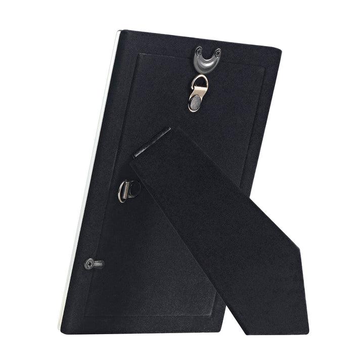 Silver Plated Contemporary 4 x 6 Photo Frame By