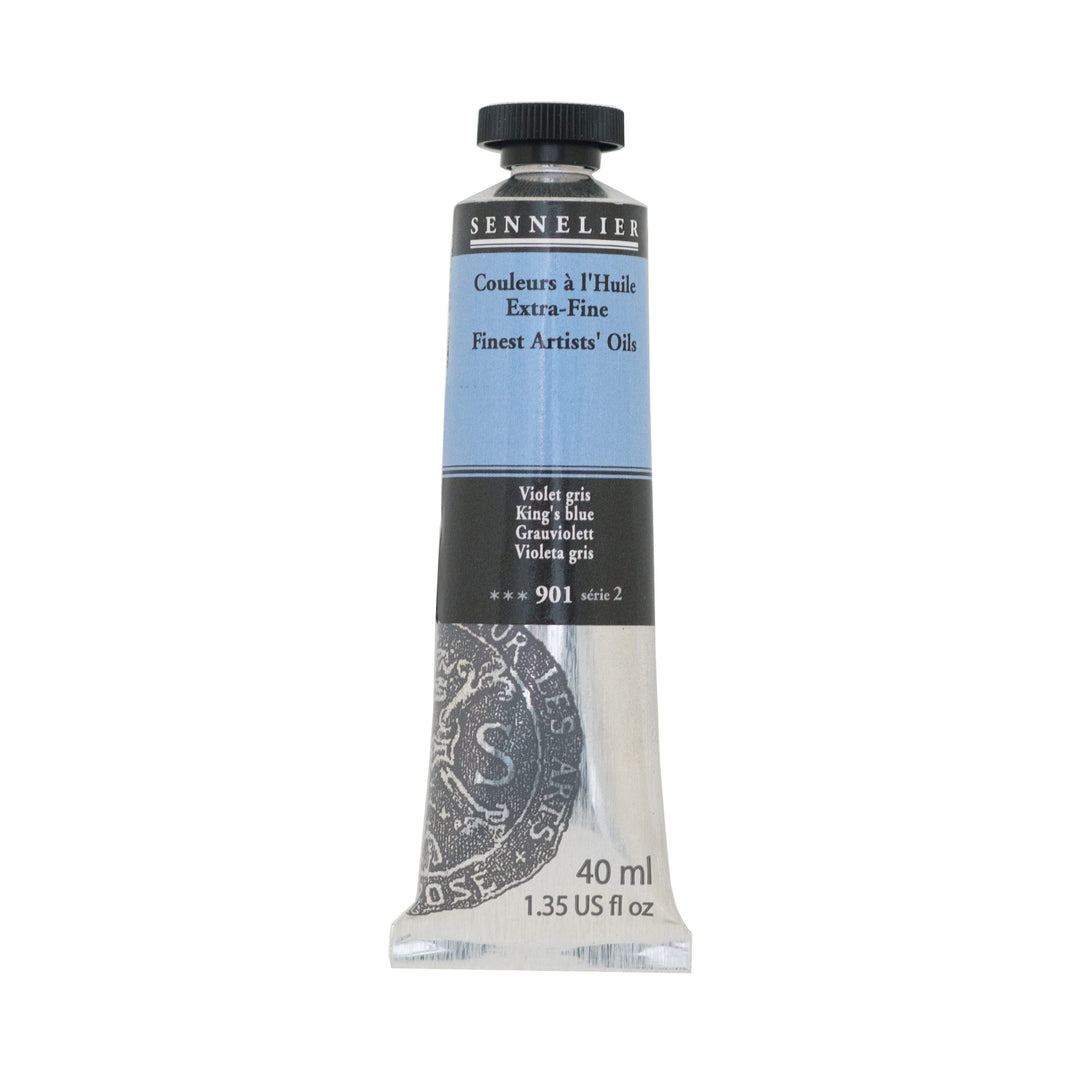 Sennelier Artists Color Oil Paint, 1.35 Fl Oz (Pack of 1), King&#39;s Blue S2