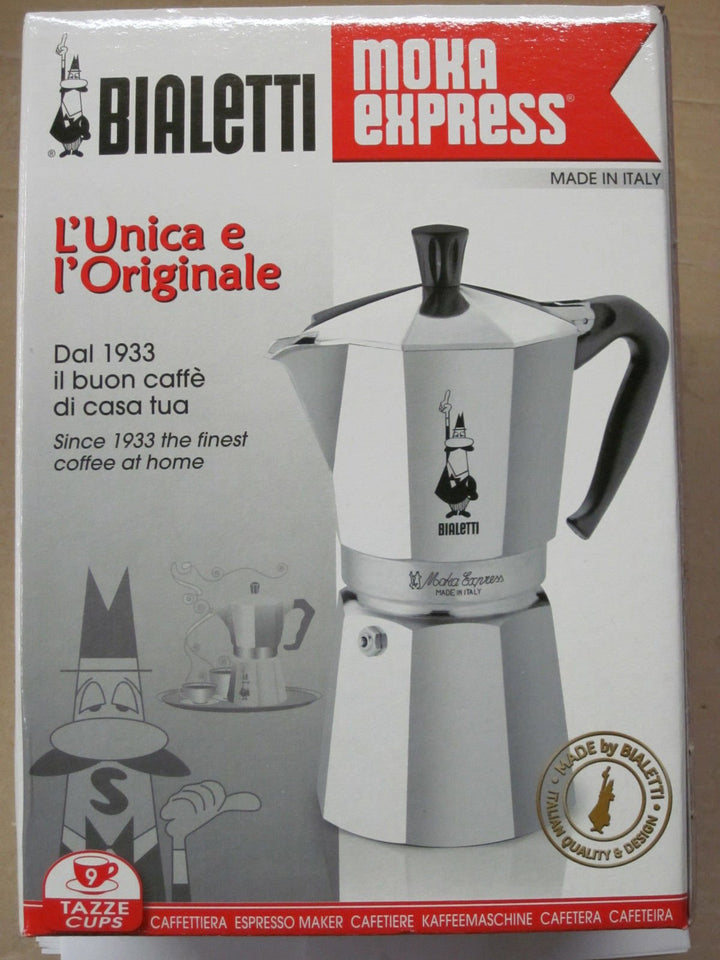 Bialetti - Moka Express: Iconic Stovetop Espresso Maker