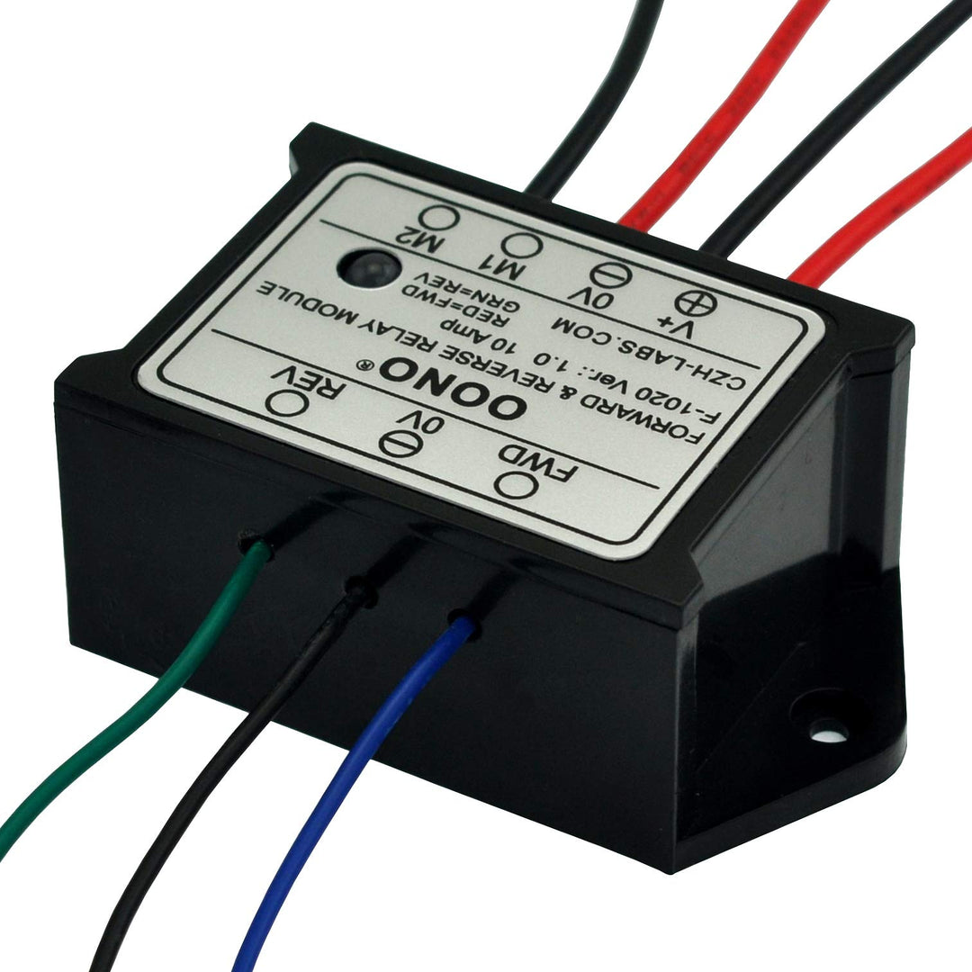 Forward and Reverse Relay Module for Motor/Linear Actuator, Reversing Relay Module (DC 12V)