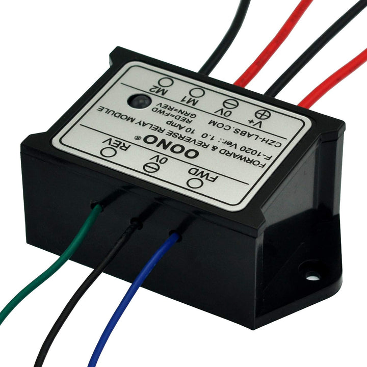 Forward and Reverse Relay Module for Motor/Linear Actuator, Reversing Relay Module (DC 12V)