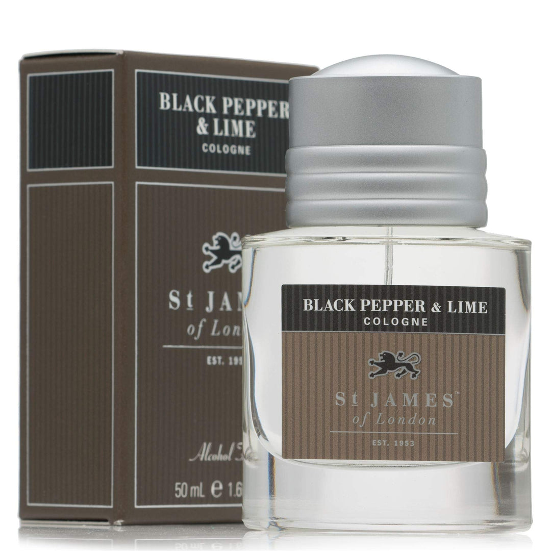Black Pepper &amp; Lime Cologne