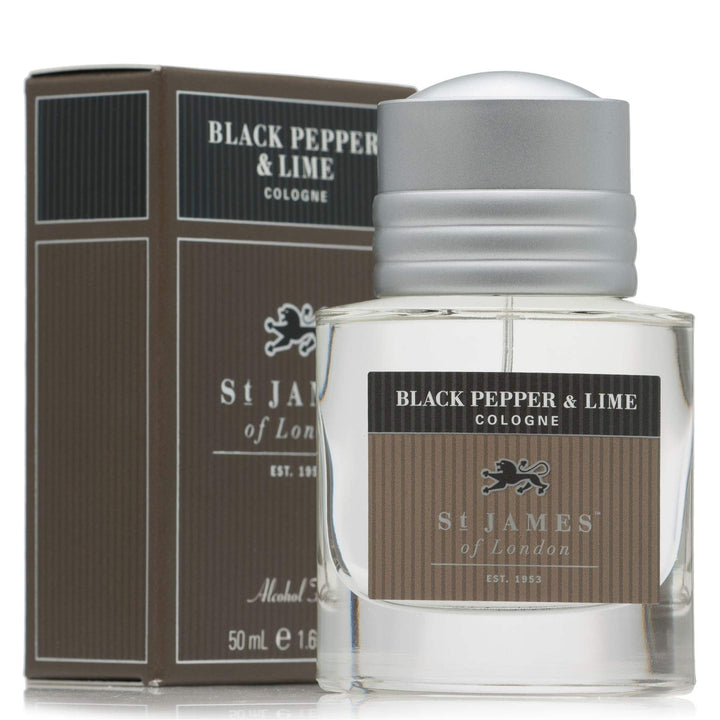 Black Pepper &amp; Lime Cologne