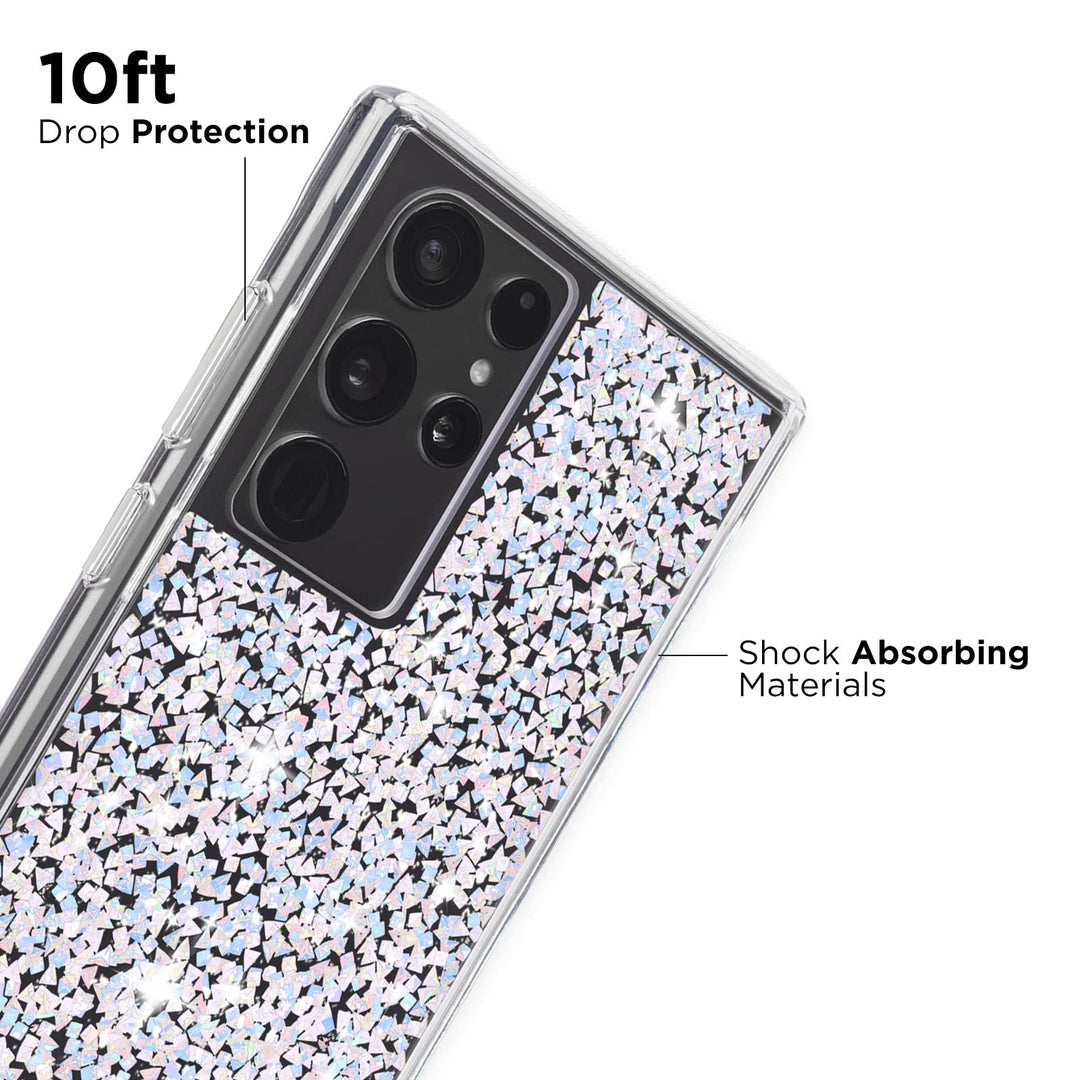 Case-Mate - Twinkle - Case for Samsung Galaxy S22 Ultra