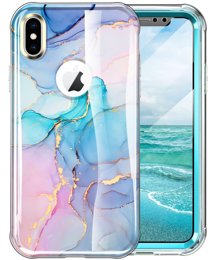 DT Compatible for iPhone Xs Max Case Built with Screen 