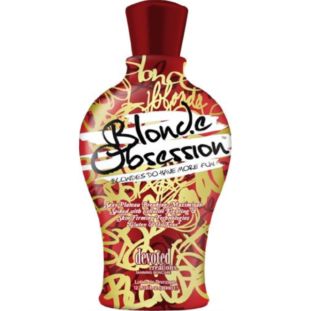 Blonde Obsession Maximiser with Cellulite Firming Technologies Sunbed Lotion 360ml