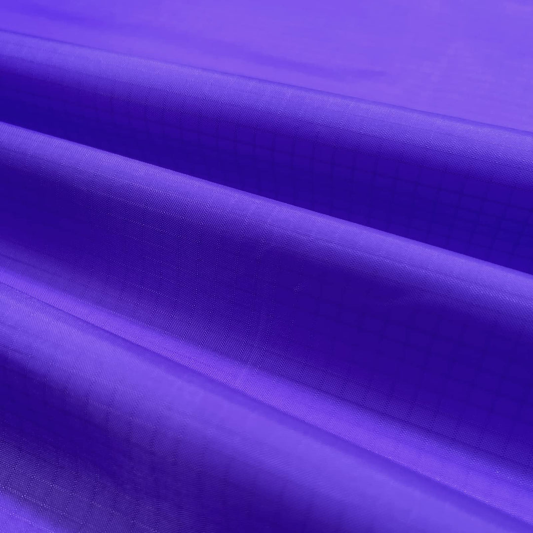 9KM DWLIFE Fabric, Dark Purple Waterproof Ripstop Nylon