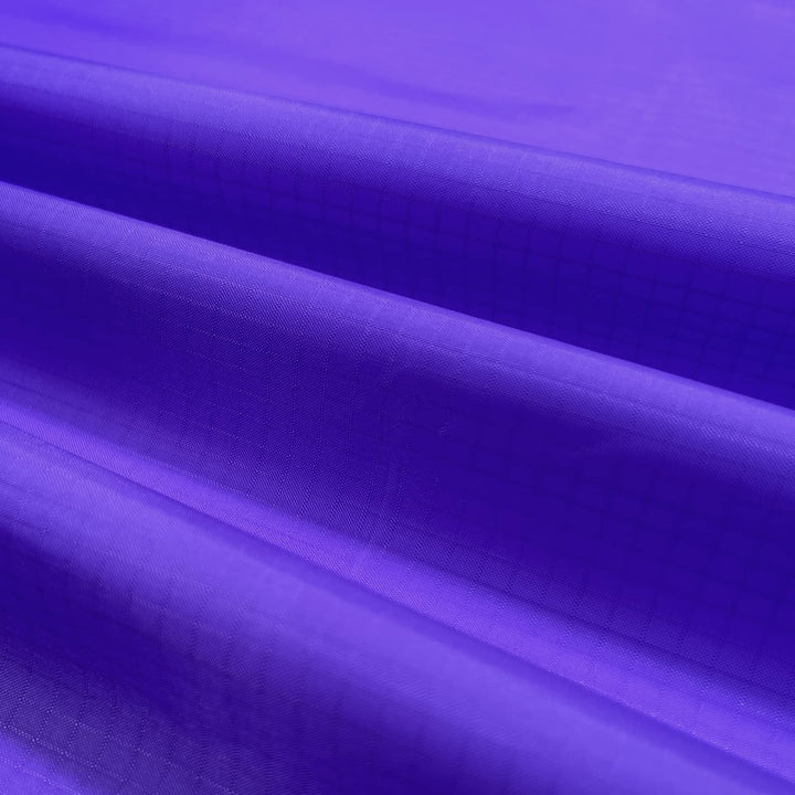 9KM DWLIFE Fabric, Dark Purple Waterproof Ripstop Nylon