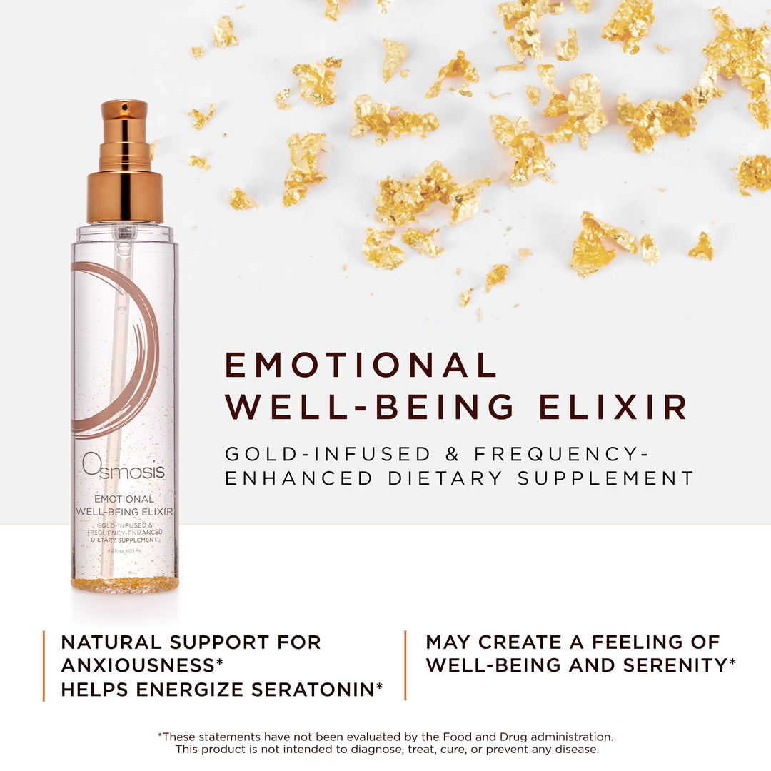 OSMOSIS Emotional Well-Being Elixir for Relaxation and 