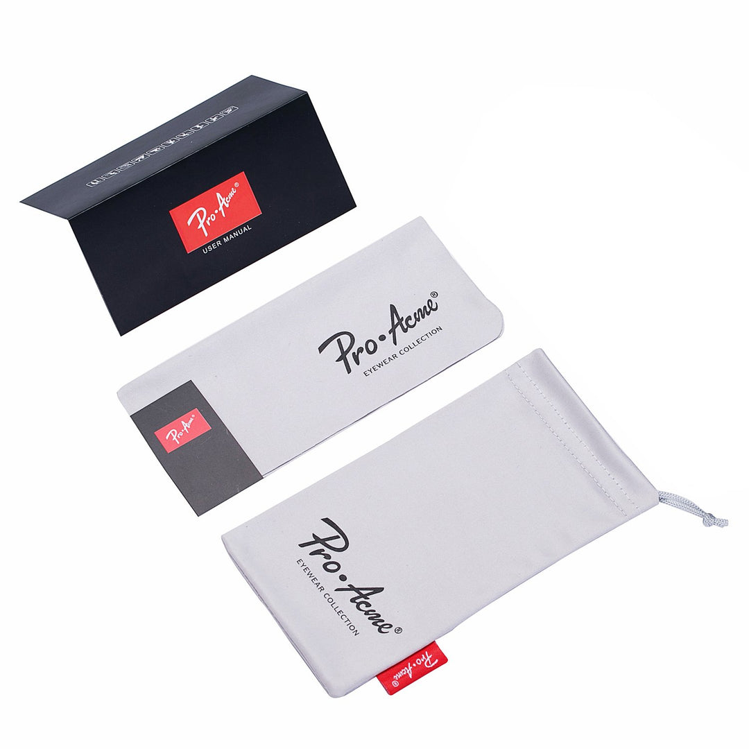 Non Prescription Clear Lens Glasses Retro Small Round Metal Frame (Black)