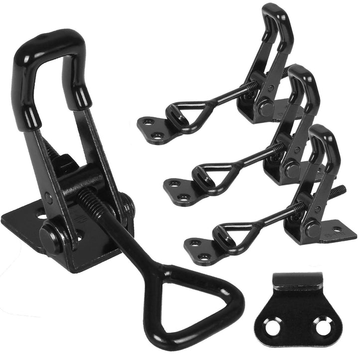 8PCS Adjustable Toggle Clamp 360 lbs Holding Capacity T