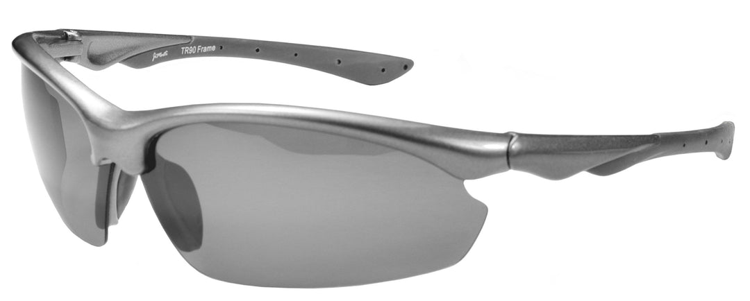 Polarized P52 Sunglasses Superlight Unbreakable for Running Cycling Fishing Golf Gunmetal Grey