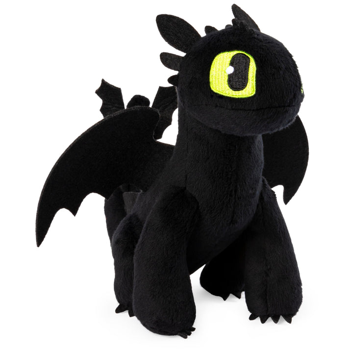 , Toothless 8 Premium Plush Dragon, for Kids Aged 4 &amp; Up
