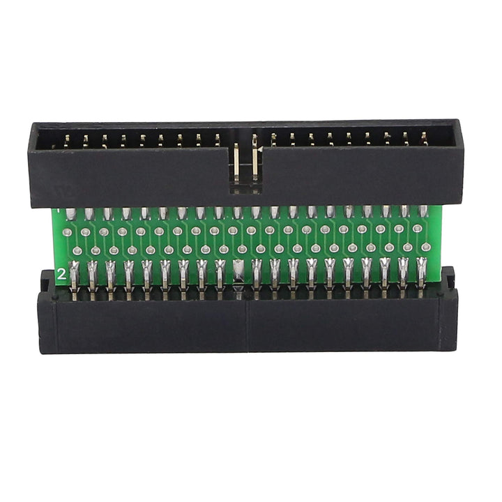 IDE 40 Pin Male to Male Hard Drive Adapter 3.5 Inch Hard Disk Interface Male to Male Plug Industrial Computer POS Machine IDE Electronic Disk Adapter (Parallel Type)