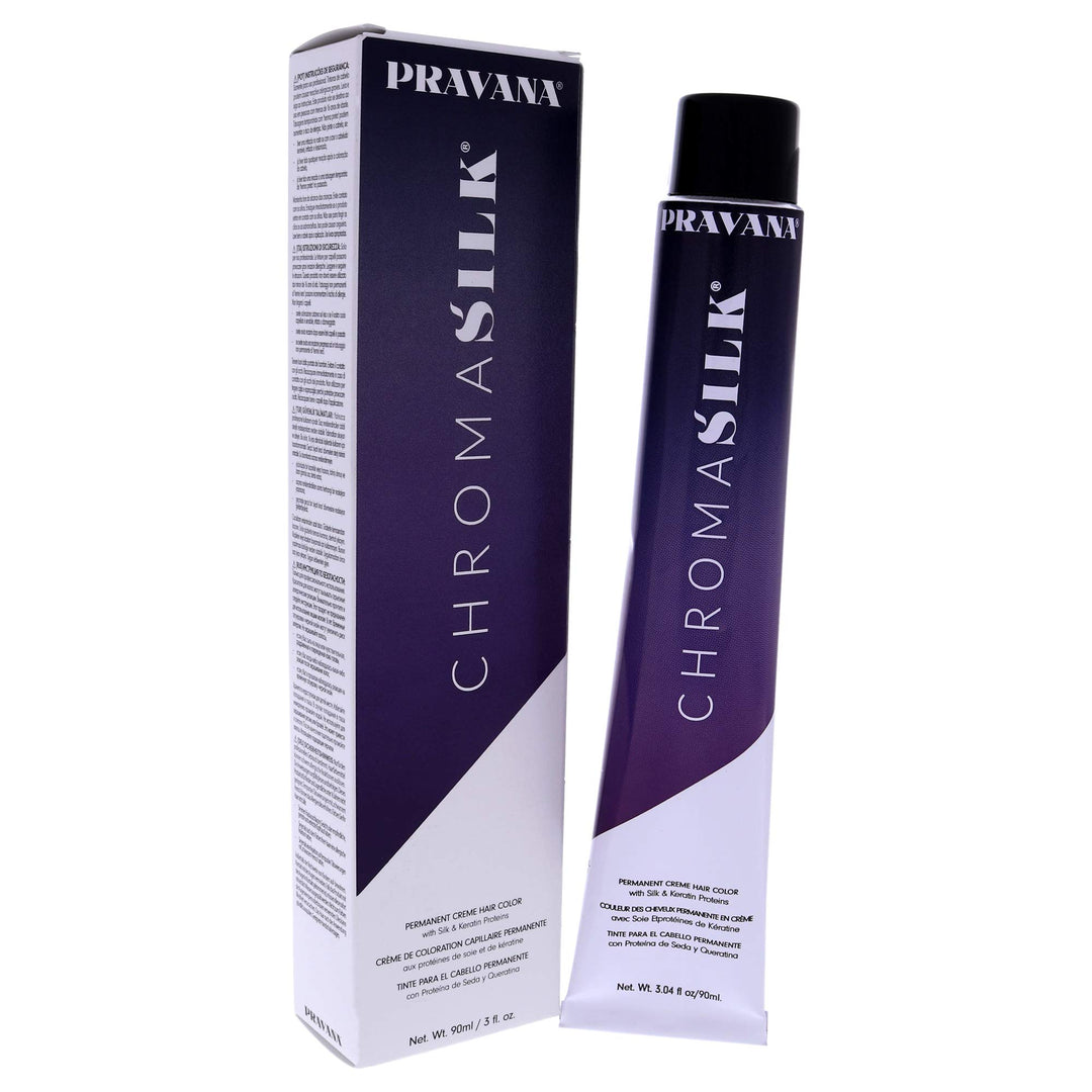 Pravana ChromaSilk Creme Hair Color - 6.45 Dark Copper Mahogany Blonde Unisex Hair Color 3 oz
