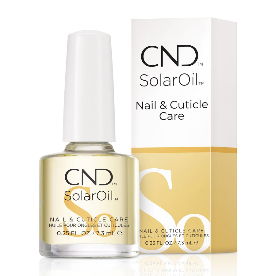 Essentials Nail & Cuticle Oil, Solaroil, 0.25 fl. oz.