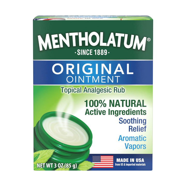 Mentholatum Original Vapor Chest Rub, Topical Analgesic