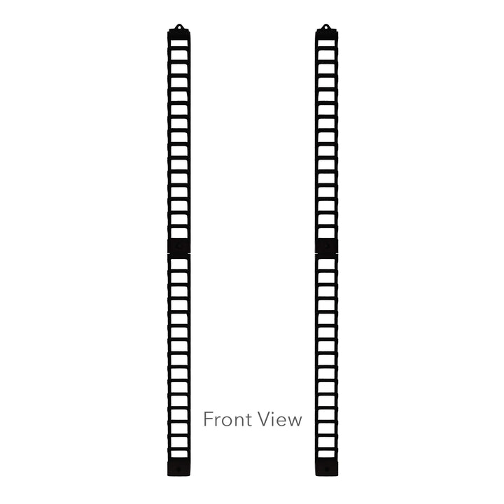 Atlantic Media Stix, Wall-Mount CD/DVD Media Storage Ra