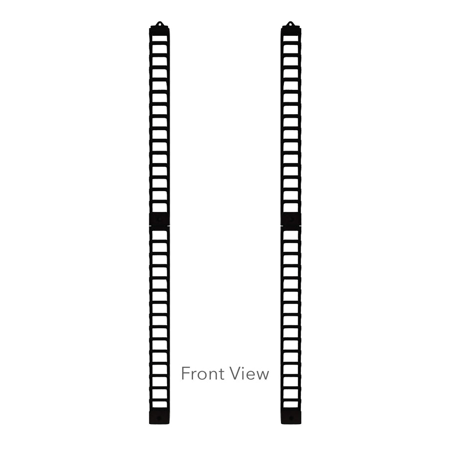 Atlantic Media Stix, Wall-Mount CD/DVD Media Storage Ra