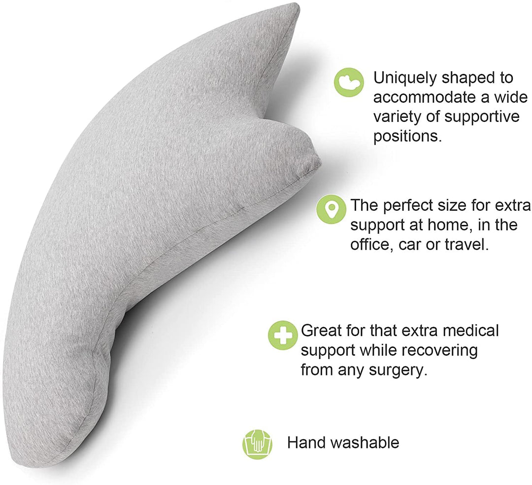 Shoulder Surgery Pillow, Rotator Cuff Pillow, Side Sleeper Pillow for Neck and Shoulder Pain and Shoulder Relief