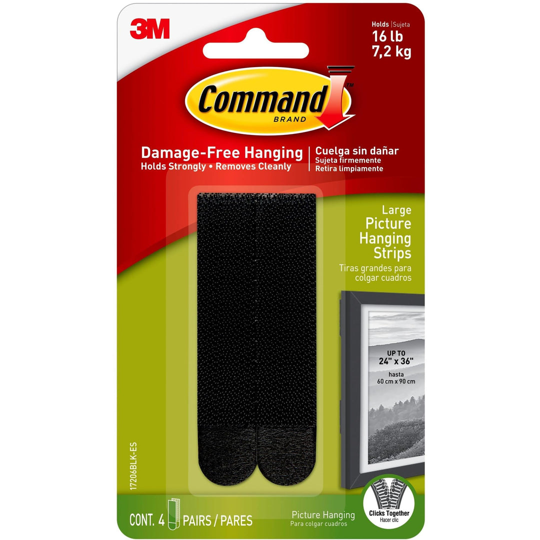 Command Large Picture Hanging Strips, Damage Free Hangi