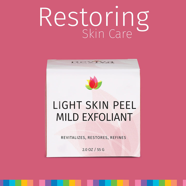 Reviva Light Skin Peel Cream, 42g