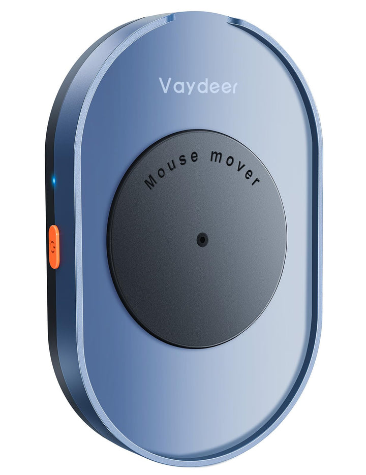 Undetectable Mouse Mover, M4 Mouse Jiggler Device with ON/Off Switch, Driver-Free Shaker Wiggler Mouse Movement Simulation for Computer Awakening, Gift Ideal for Men/Women