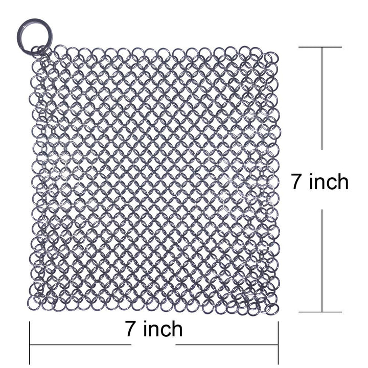 Cast Iron Cleaner, Premium 316 Stainless Steel Cast Iro