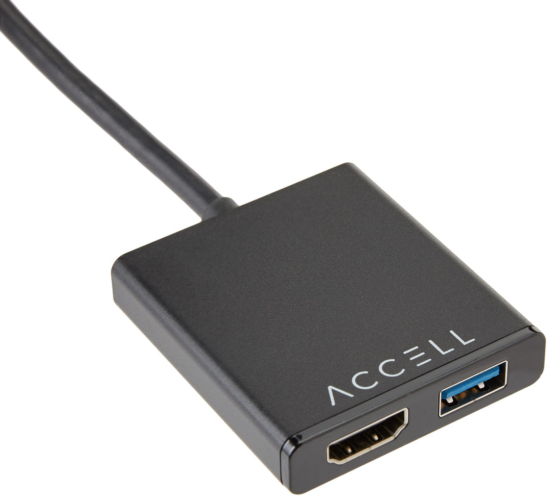 Accell USB-C VR Adapter - USB-C to HDMI & USB Compatible with Oculus Rift and Windows Mixed Reality Headsets Including HTC Vive Samsung Odyssey+ Dell Visor Lenovo Explorer HP Acer & Asus WMR
