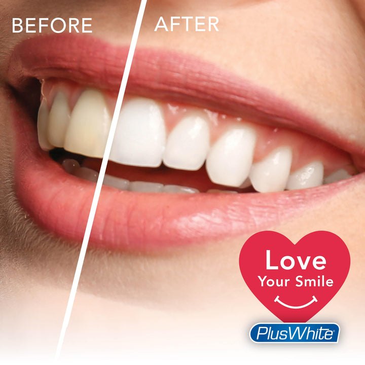 Plus White Xtra Whitening Toothpaste - Removes Tough St