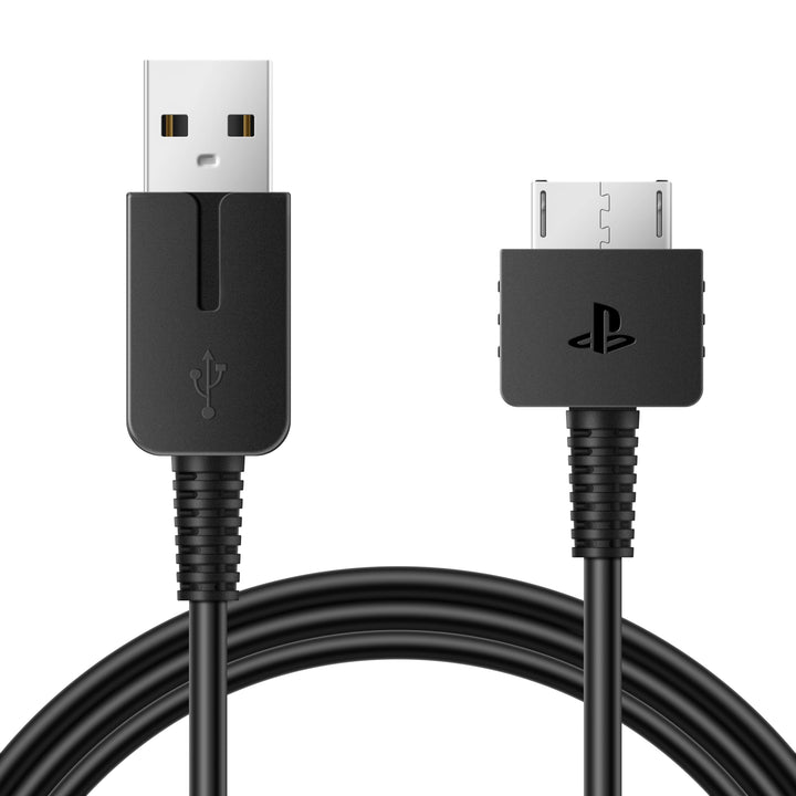 Upgraded PS Vita Charger Cable, PlayStation Vita Charging Cable PSV 1000 USB Data &amp; Power Charger Cord 3.3 ft