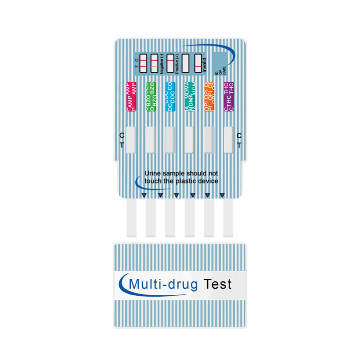EZ Level 5 Panel Urine Multi Drug Test Kit (10 Count)