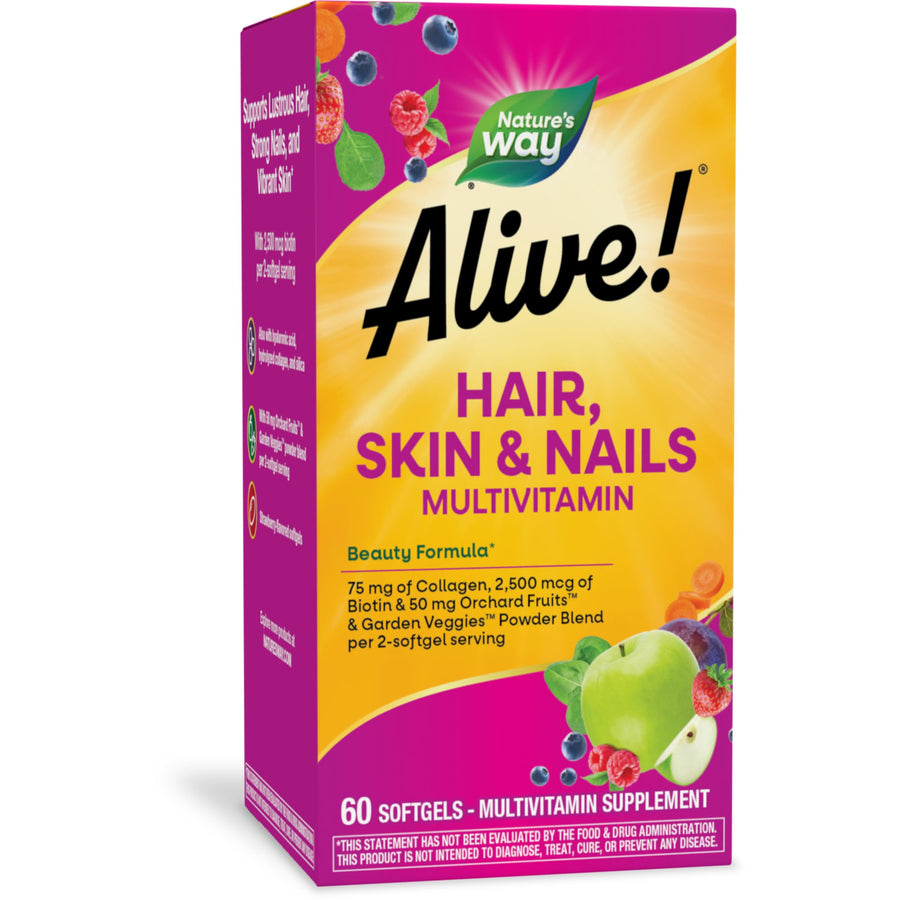 Nature's Way Alive! Hair, Skin & Nails Multivit
