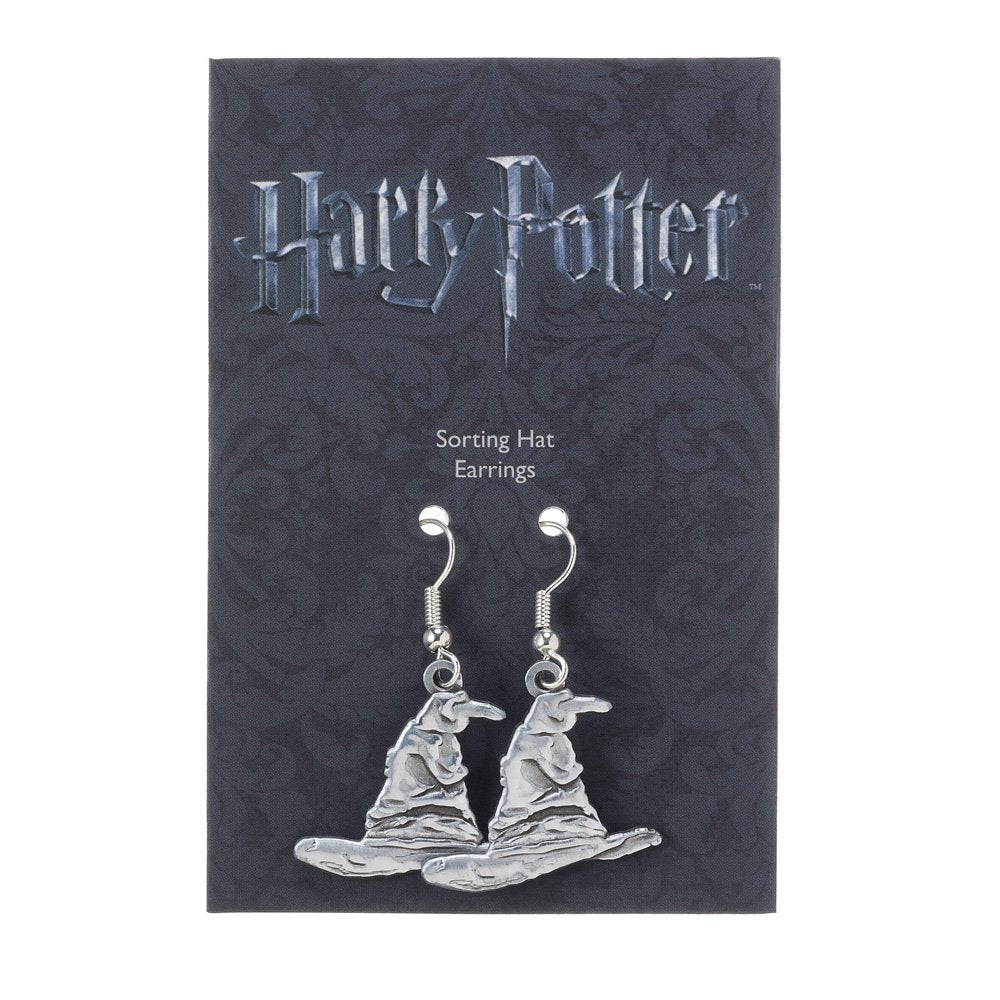 Harry Potter Official Licensed Jewelry Earrings (Sorting Hat)