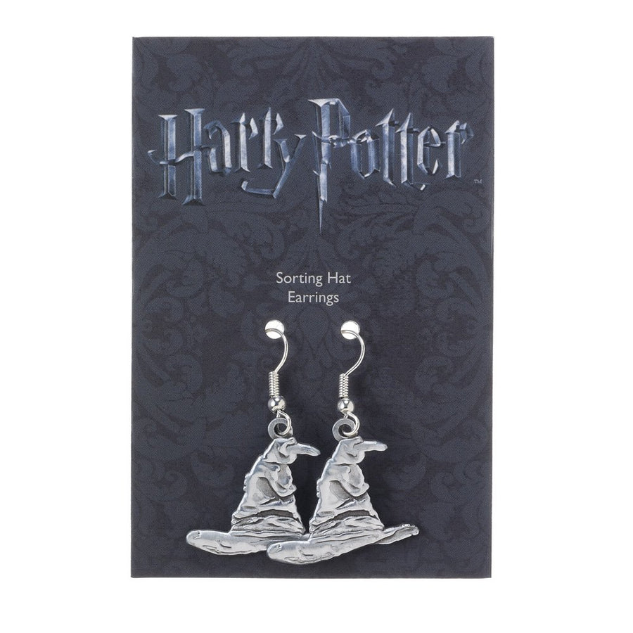Harry Potter Official Licensed Jewelry Earrings (Sorting Hat)