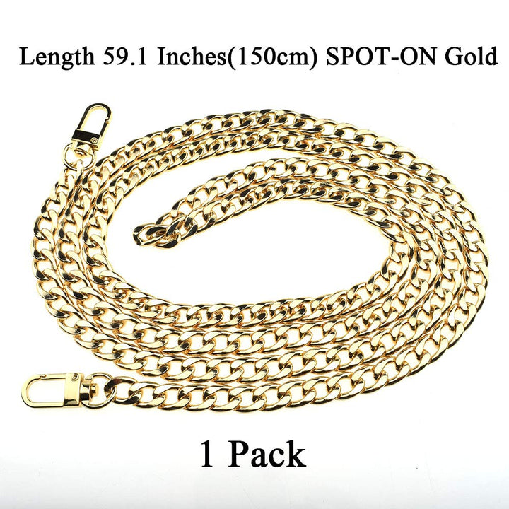 HAHIYO Purse Chain Strap Length 59.1 Inches SPOT-ON Gol
