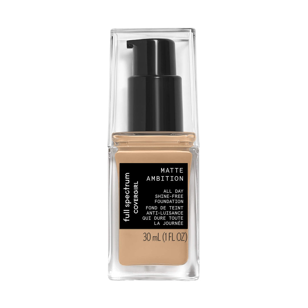 Matte Ambition, All Day Foundation, Medium Cool 1, 1.01 Ounce