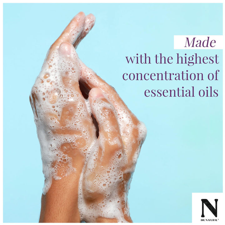 Almond, Almond : Dr. Natural Pure-castile Liquid Soap, Almond, 32 Ounce