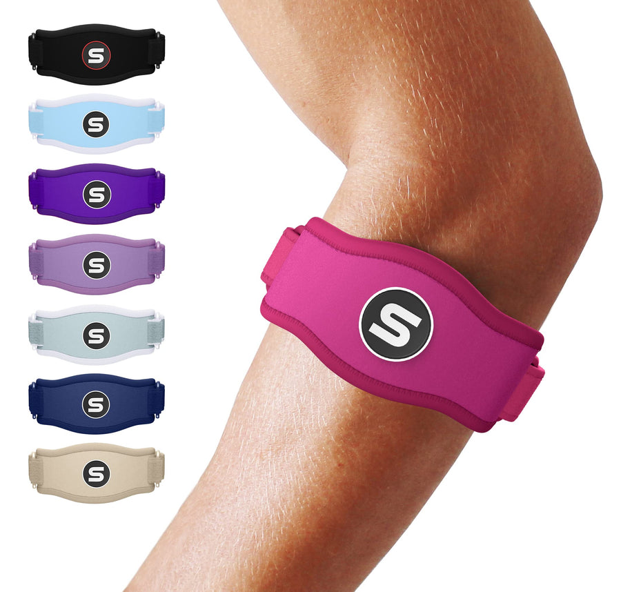 Sleeve Stars Tennis Elbow Support Strap, Golfers Elbow 