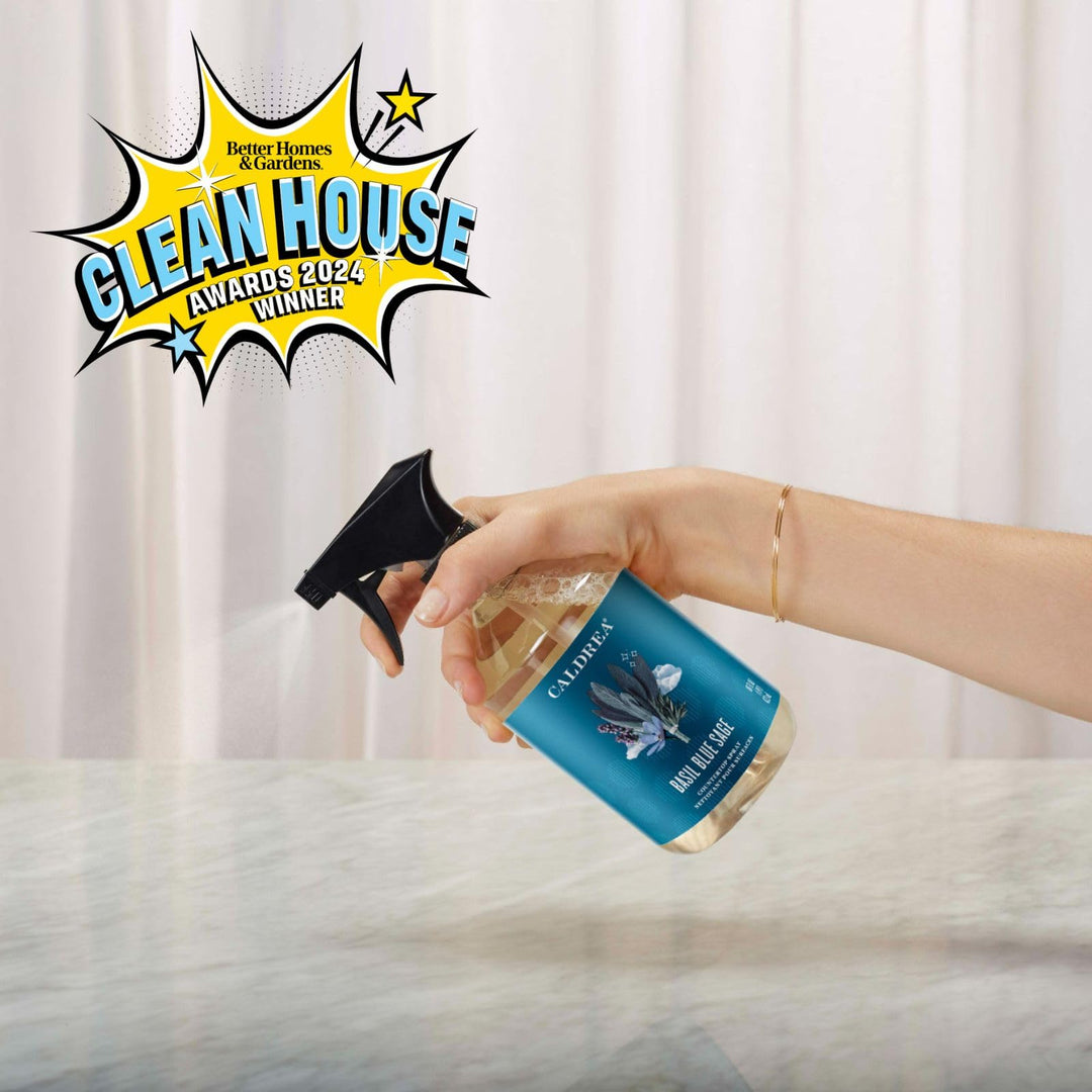 Caldrea Multi-surface CounterTop Spray Cleaner, Made Wi