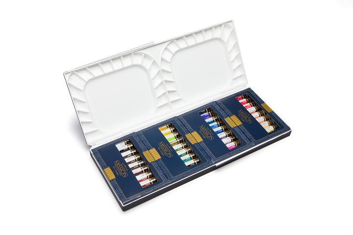 Mijello Mission Gold Water Color Palette Set, 36 Colors