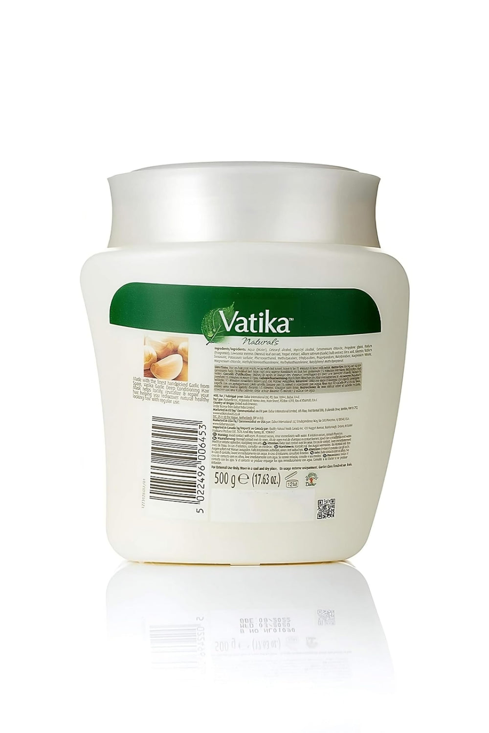 Dabur Garlic Hair Mask Conditioning Cream, 500 Gram