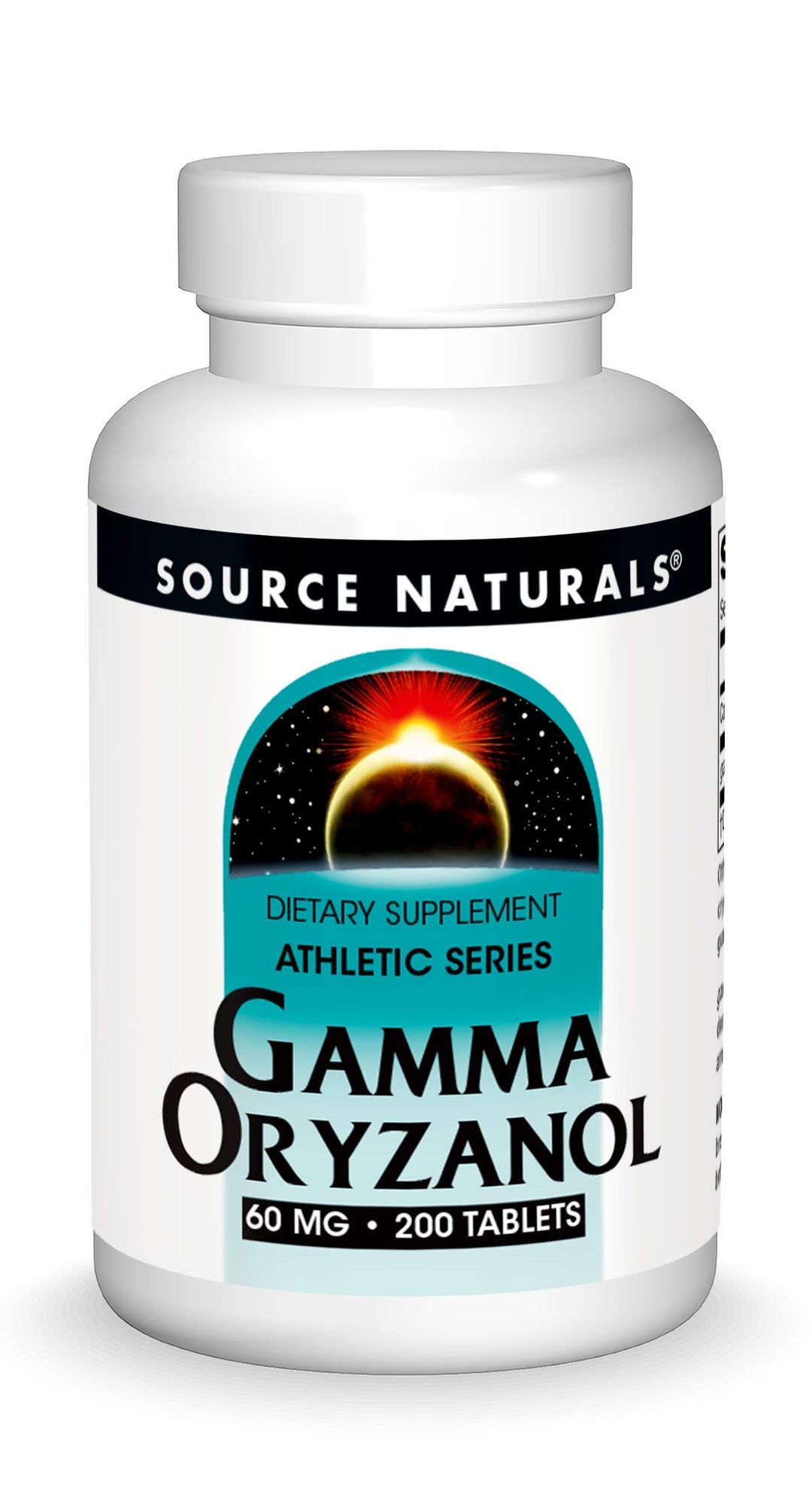 Source Naturals Gamma Oryzanol, Athletic Series Dietary