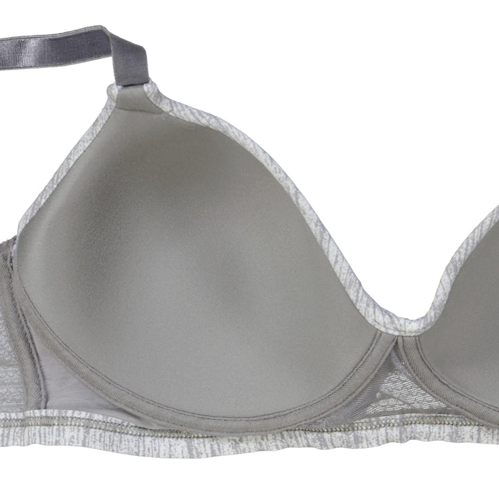 womens Oh So Light Foam Comfortflex Fit Wirefree Mhg521 Bra, Nude, Medium US