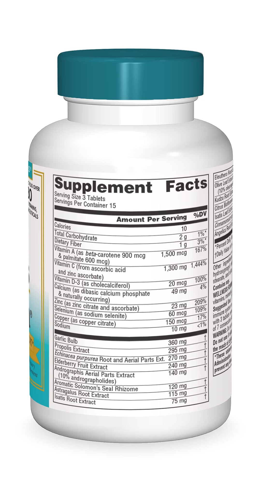 Source Naturals Wellness Formula Bio-Aligned Vitamins &