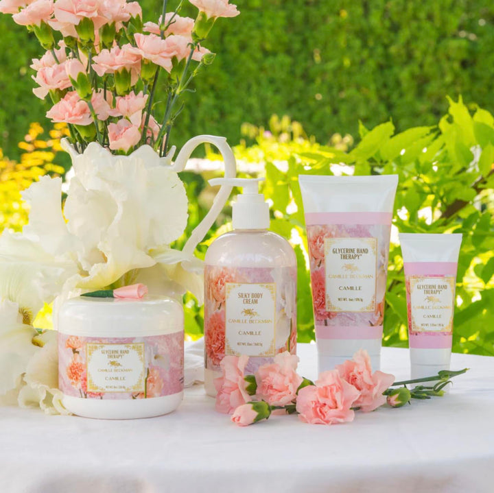 Glycerin Hand Therapy, Camille, 6 Ounce