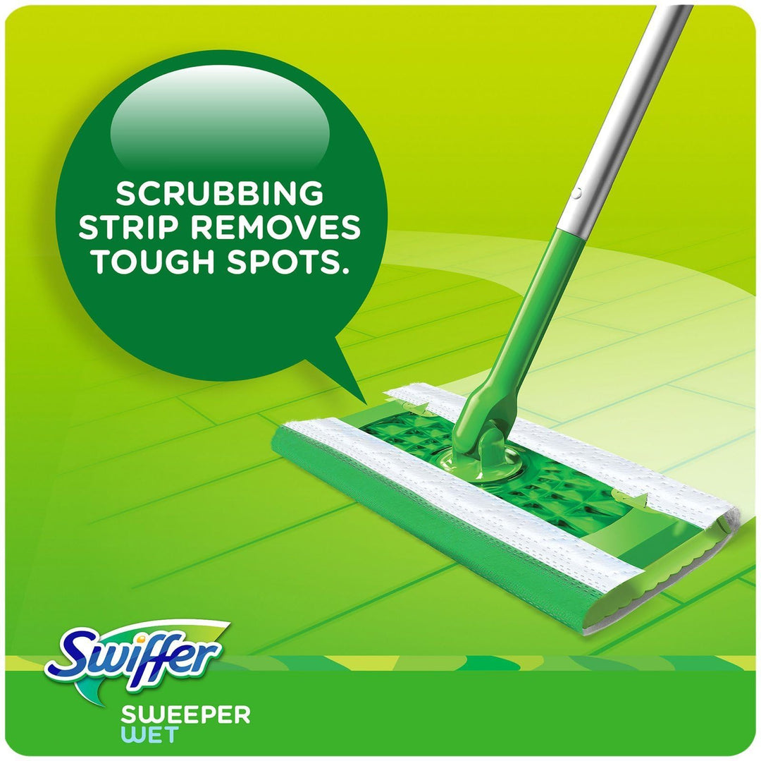 Swiffer PG-3231 Sweeper Wet Mopping Cloth Refill - Open