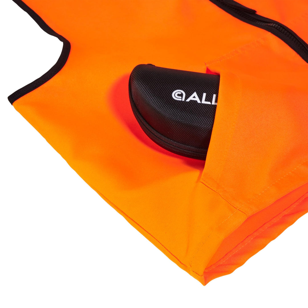 Allen Deluxe Orange Hunting Vest